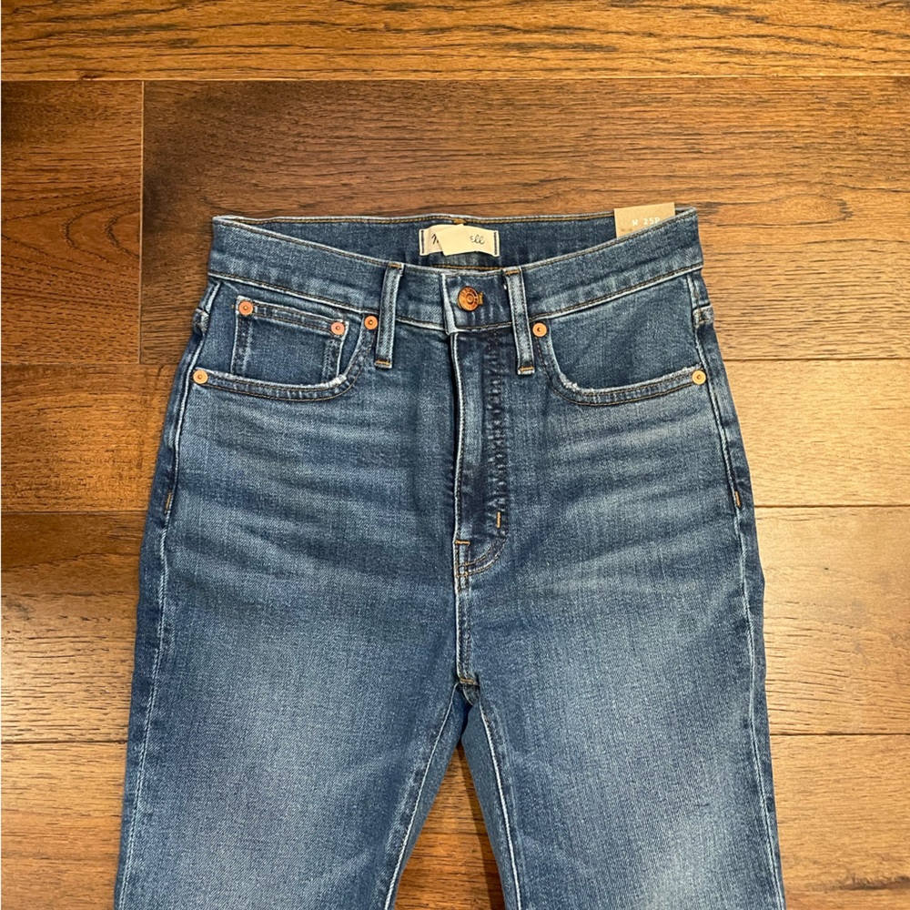 Cropped Jeans